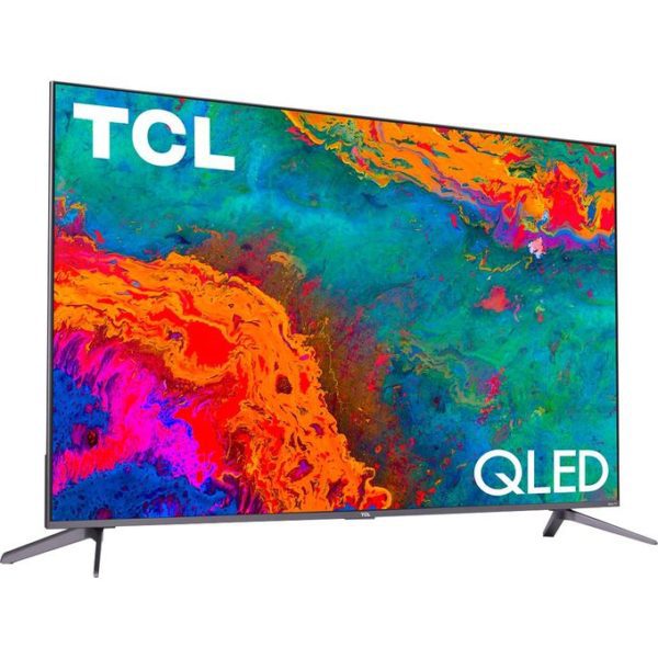 TCL 50C725 50 Inch QLED Ultra HD Android TV with Webcam, Bluetooth & Netflix