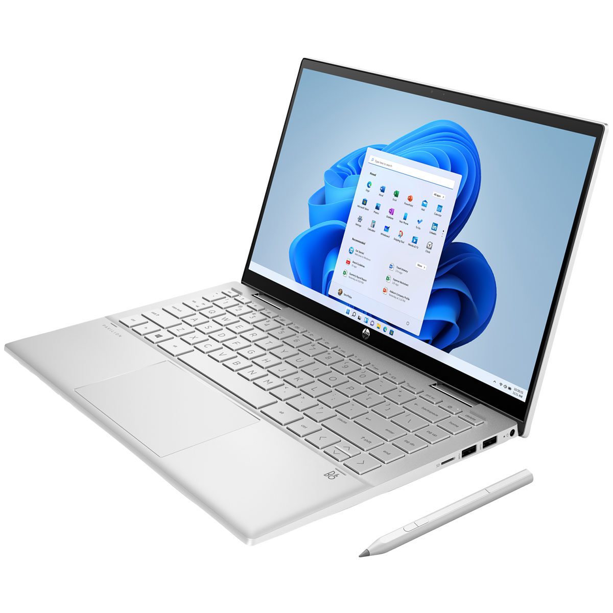 HP Pavilion x360 14-eo1039nia 14″ Touch Convertible Laptop – Intel Core i7-1355U, 16GB RAM, 512GB SSD, Windows 11 Home