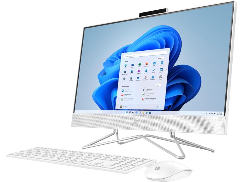Hp 24-CB1025nh AIO Core i5(1235U) 8gb 512ssd 23.8 Dos White None Touch