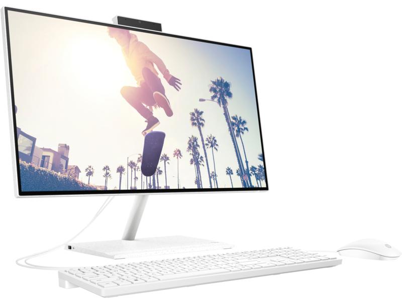 Hp 24-CB1025nh AIO Core i5(1235U) 8gb 512ssd 23.8 Dos White None Touch