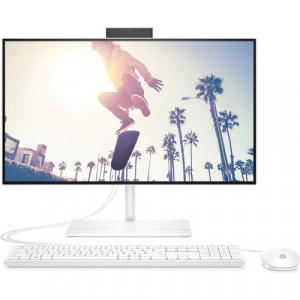 Hp 24-CB1025nh AIO Core i5(1235U) 8gb 512ssd 23.8 Dos White None Touch