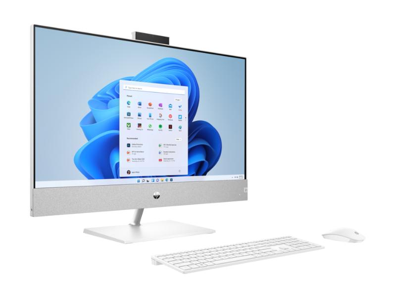 Hp pavilion 27-Ca2056nh AIO Pc (13700T) Corei7 16Gb 512Ssd None Touch 27 Dos