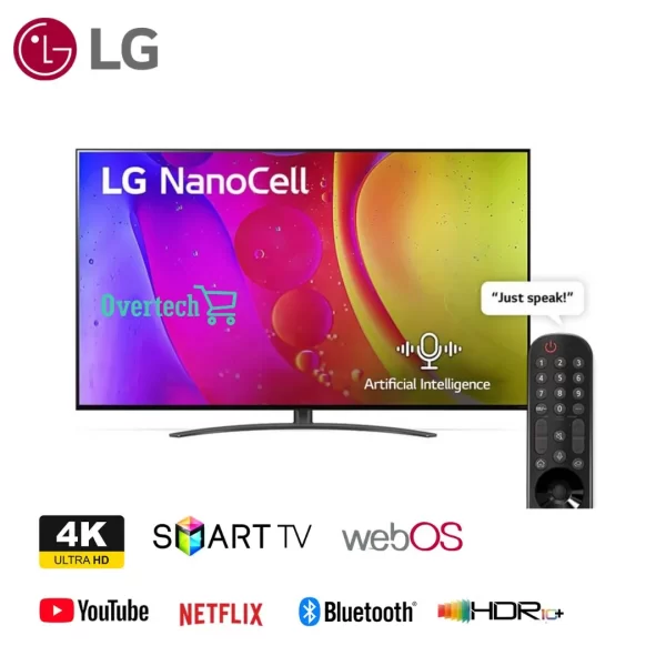 LG 65 inch Nanocell NANO84 Smart TV (65NANO846) in Kenya LG TVs stand at the forefront of cutting-edge entertainment technology