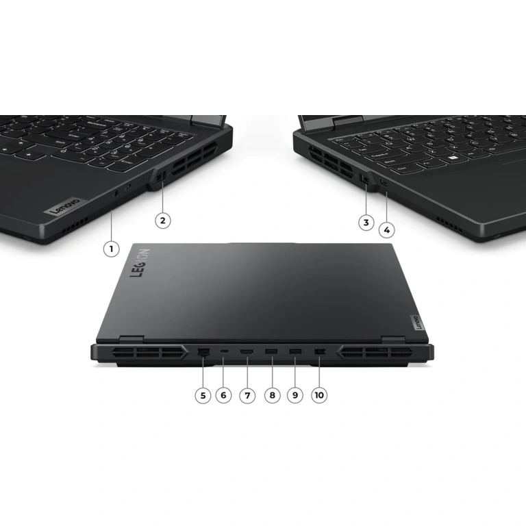 Lenovo Legion 5 Core i7(14650H 16 GB 1TB SSD 16.0" Win 11/RTX 4060 Grey - Image 6