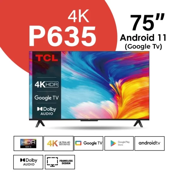 TCL 75P635