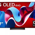 TV 77C4 Smart TV 77 Inch 4K UHD OLED OLED77C4PSA.ATM 2024