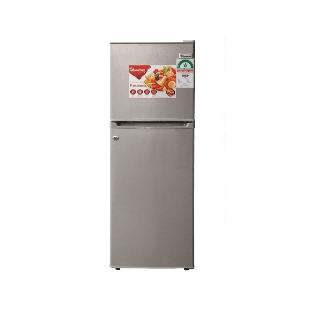 128 LITERS 2 DOOR DIRECT COOL FRIDGE, SILVER- RF/173