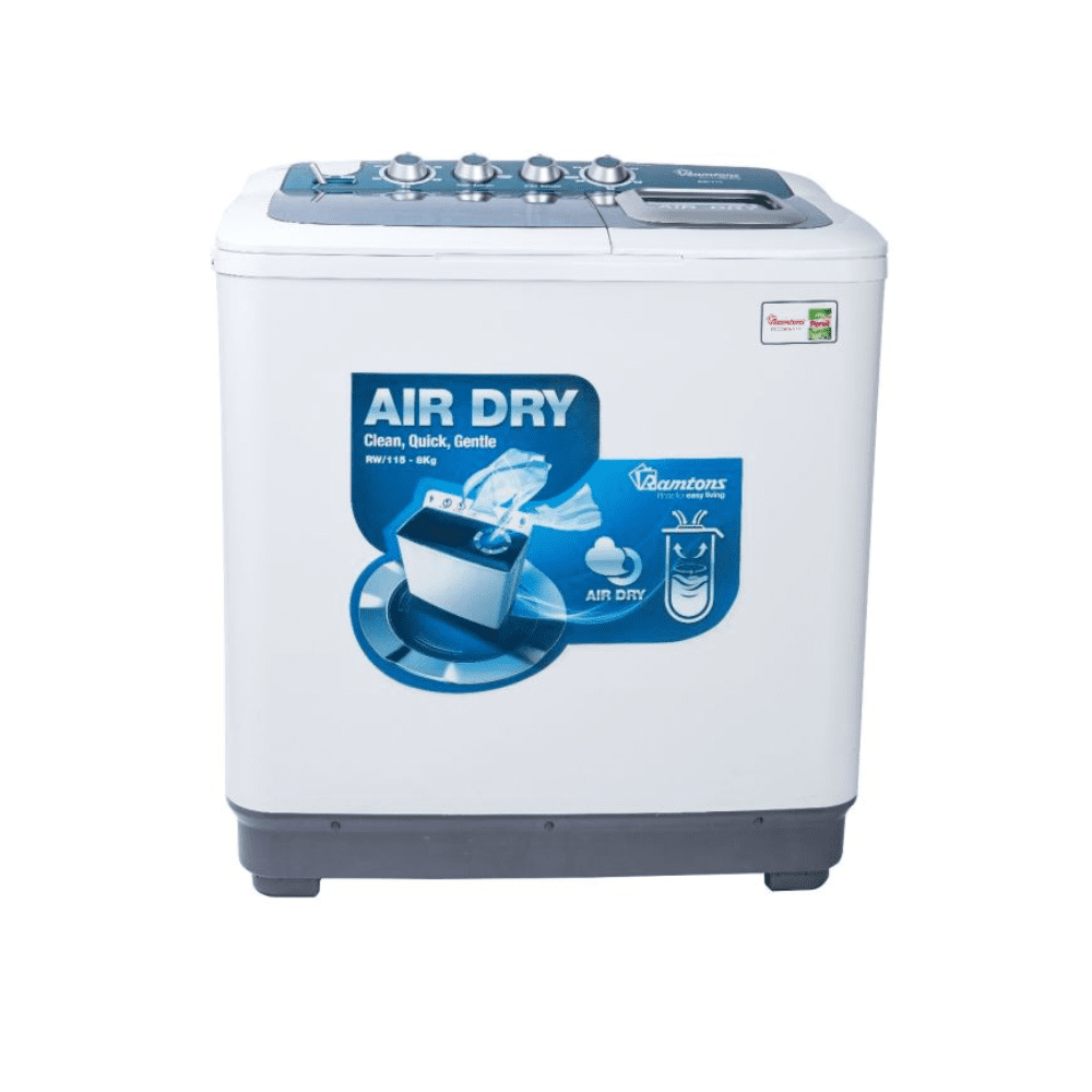 TWIN TUB 8KG WASHER- RW/115