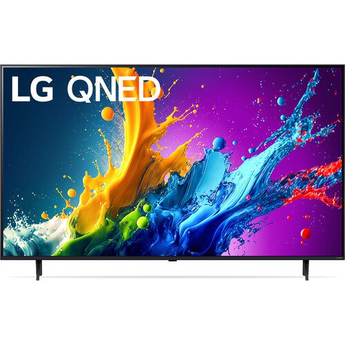 LG QNED80T Series 65 4K HDR Smart Quantum Dot NanoCell LED TV
