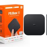 XIAOMI Mi Box S – 4K Android TV Box – Streaming Media Player with Google Assistant – Chromecast built-in